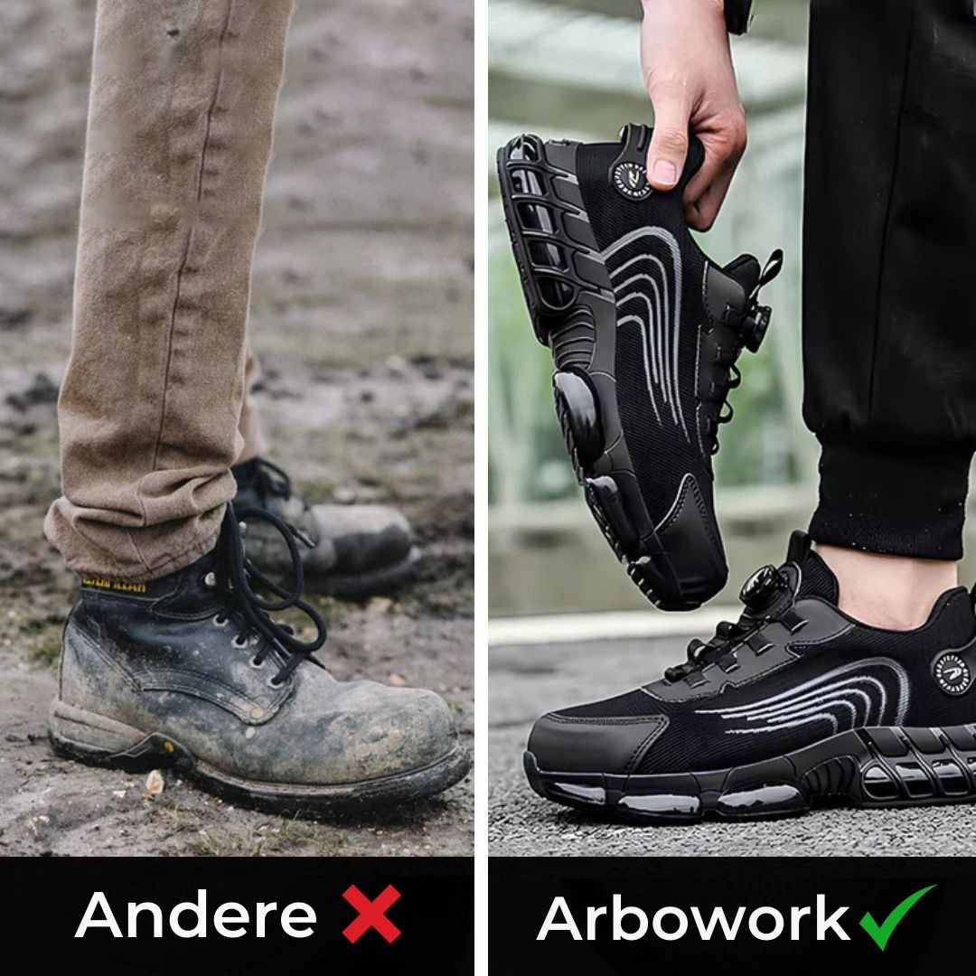 Arbo Work 2.0 - Veiligheidschoenen S3